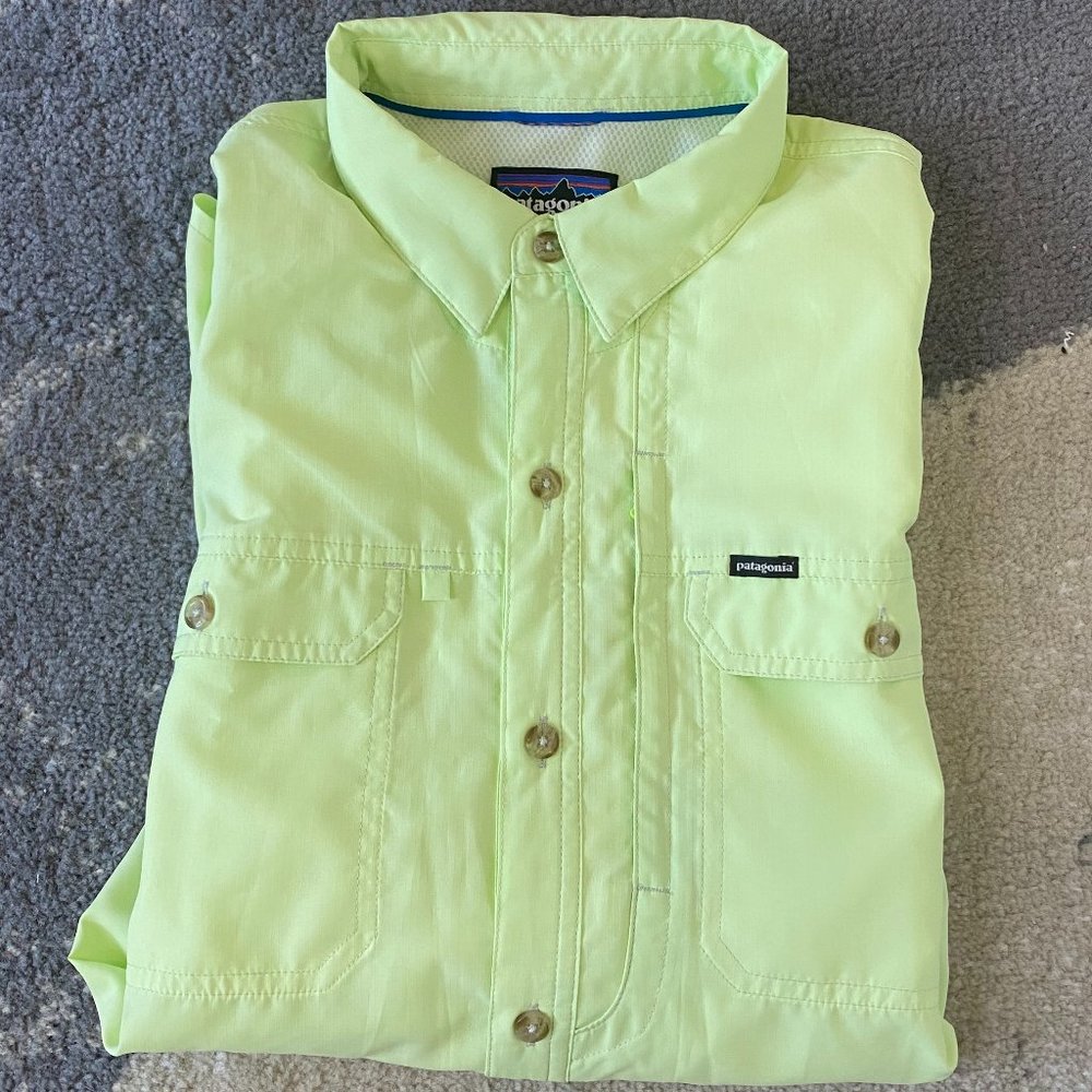 Patagonia Mens Short Sleeve Button Up